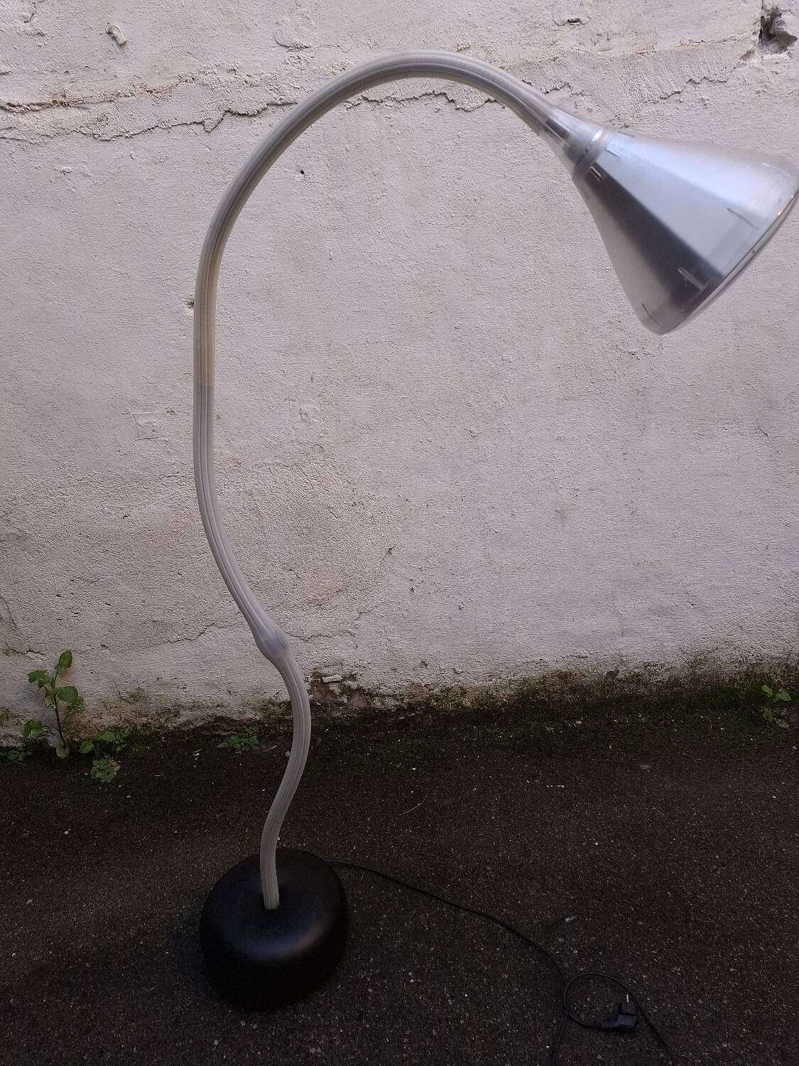 Pipe floor lamp, Artemide, Italy
