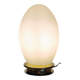 EGG Lamp 1960 in glass in Murano Opalino
