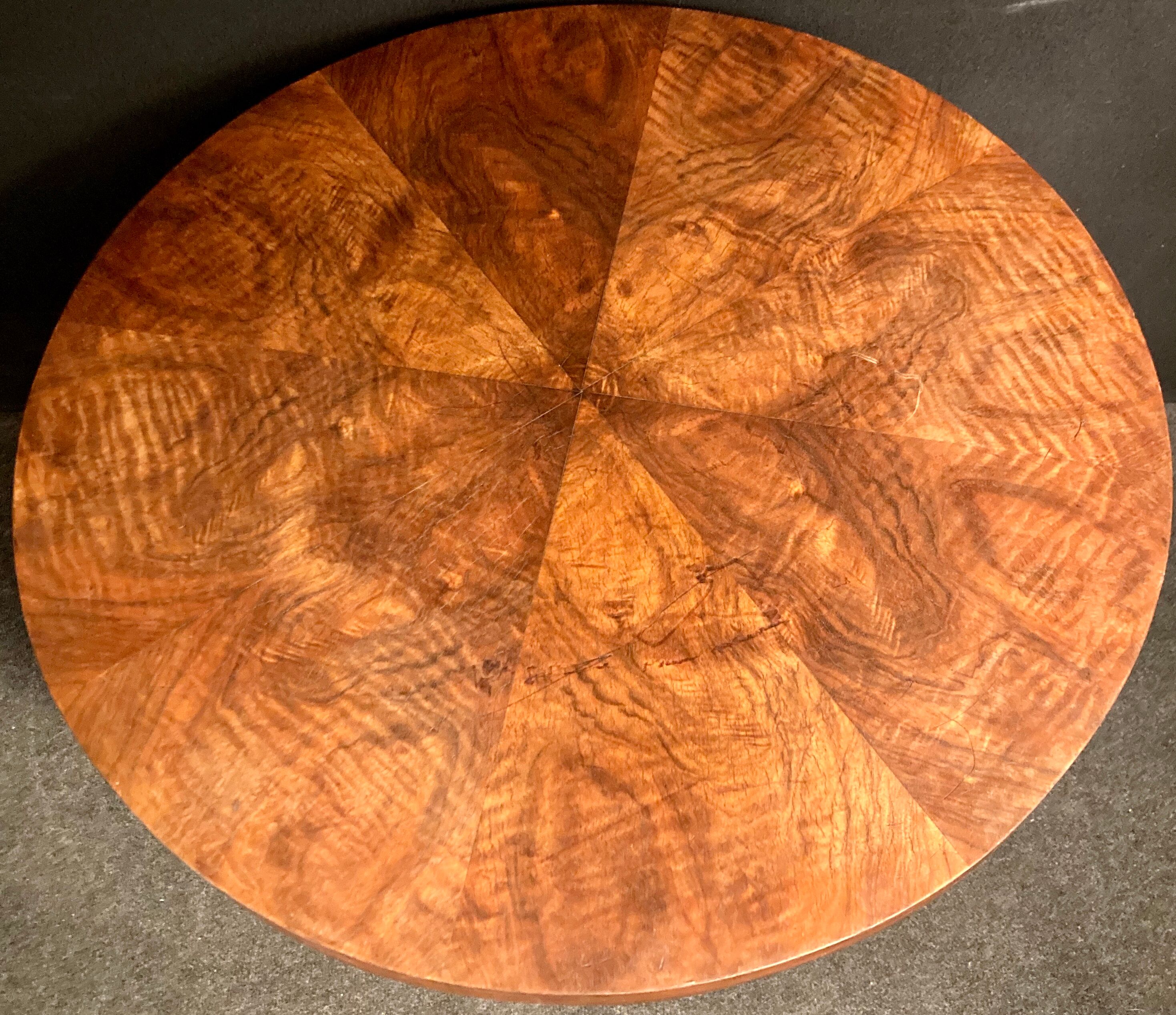Art Deco pedestal table