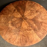 Art Deco pedestal table