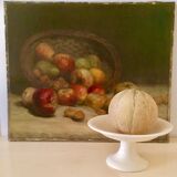 Painting oil on canvas 19th century