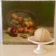 Painting oil on canvas 19th century