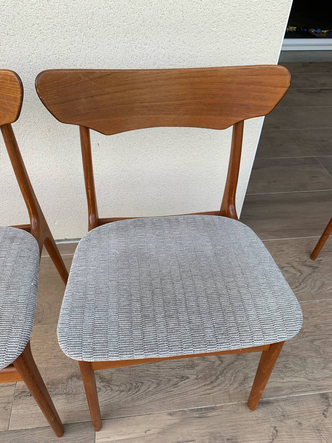 Schienning & Elgaard dining chairs, set of four