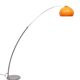 Adjustable Arc Floor Lamp by Gioffredo Reggiani, Italy