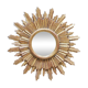 Vintage witch's eye sun mirror 53cm x 53cm