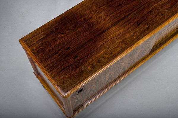 Buffet en palissandre et palissandre H.W. Klein pour Bramin, années 1960 - excellent original