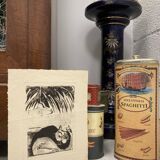 Intaglio print "The Cat"