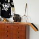 Vintage hockey stick