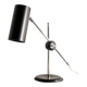 Black Swedish Mid Century Anders Pehrson "781B" Desk Table Lamp, 1960s