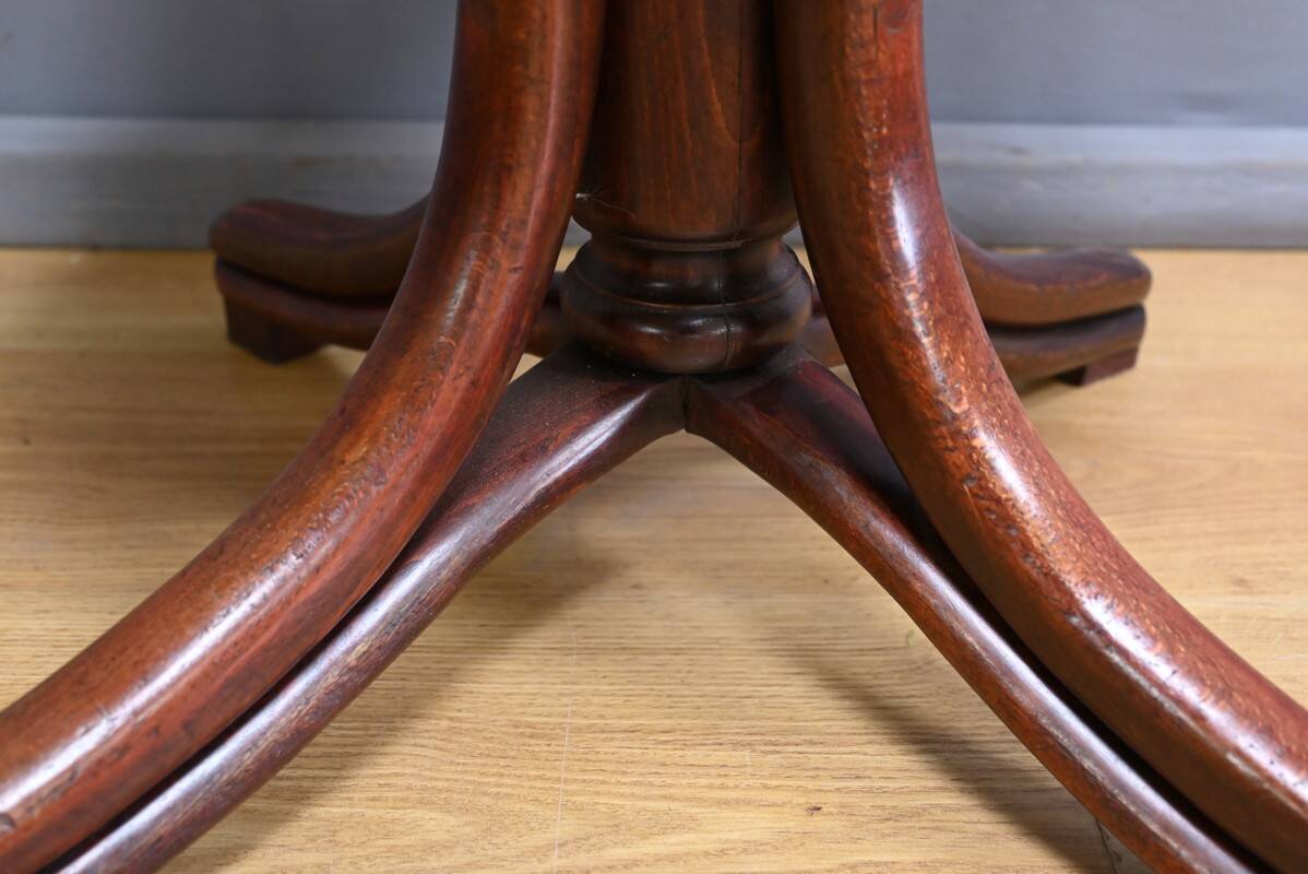 Stained Beech Office Chair  – 1930