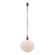 Art deco glass pendant Czechoslovakia 1950s