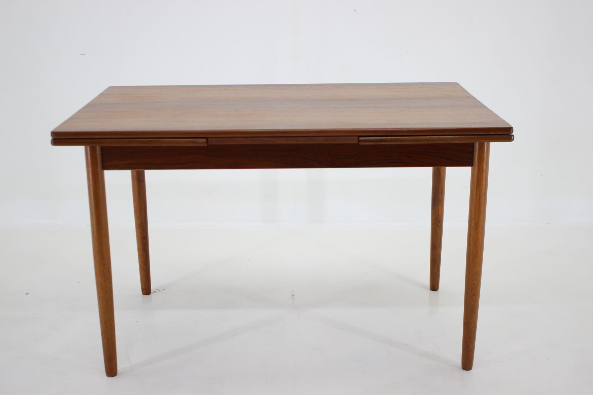 1960s Teak Extendable Dining Table by Rogenstrup Mobelfabric, Denmark