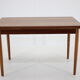 1960s Teak Extendable Dining Table by Rogenstrup Mobelfabric, Denmark