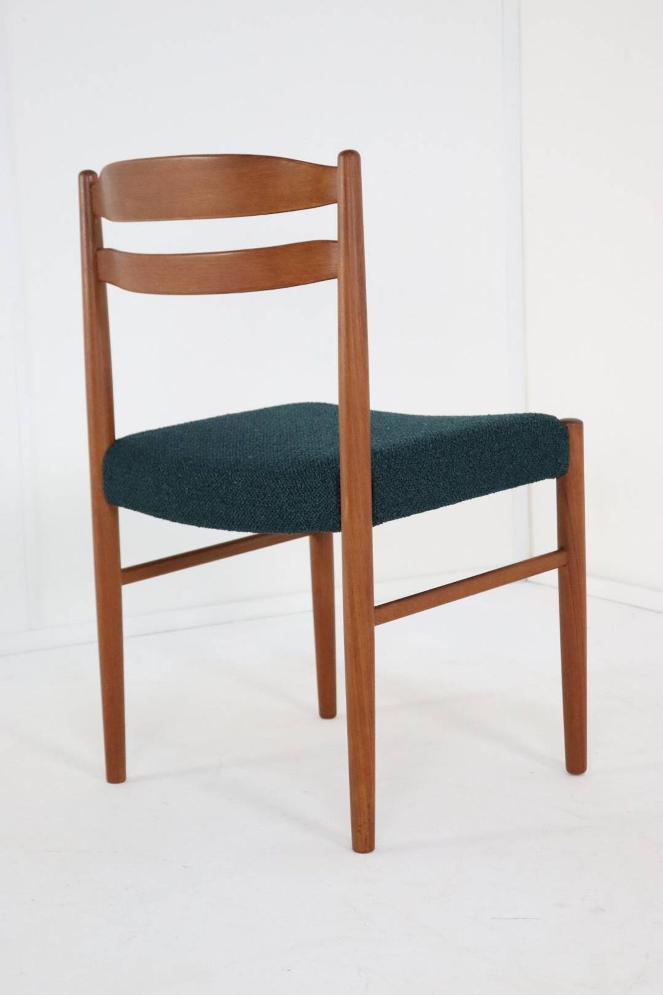 Set of 6 Carl Ekström for Albin Johansson chairs 'Dalarna' teak