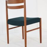 Set of 6 Carl Ekström for Albin Johansson chairs 'Dalarna' teak