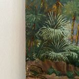 Orientalist painting signed Marchetti