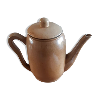 Old sandstone teapot