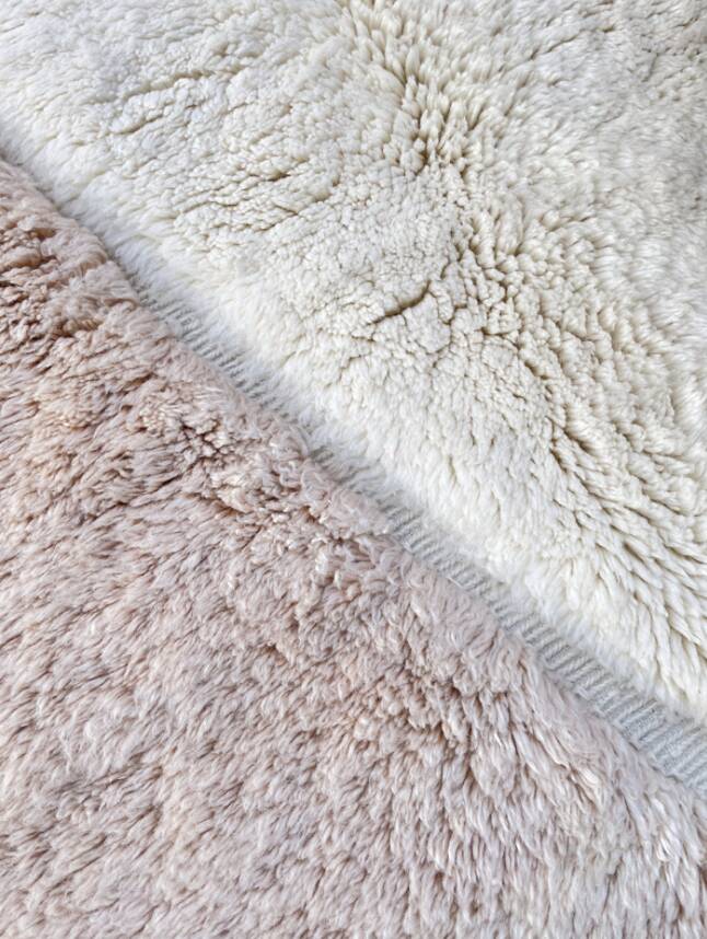 Beni Ouarain Berber rug 262/165 cm