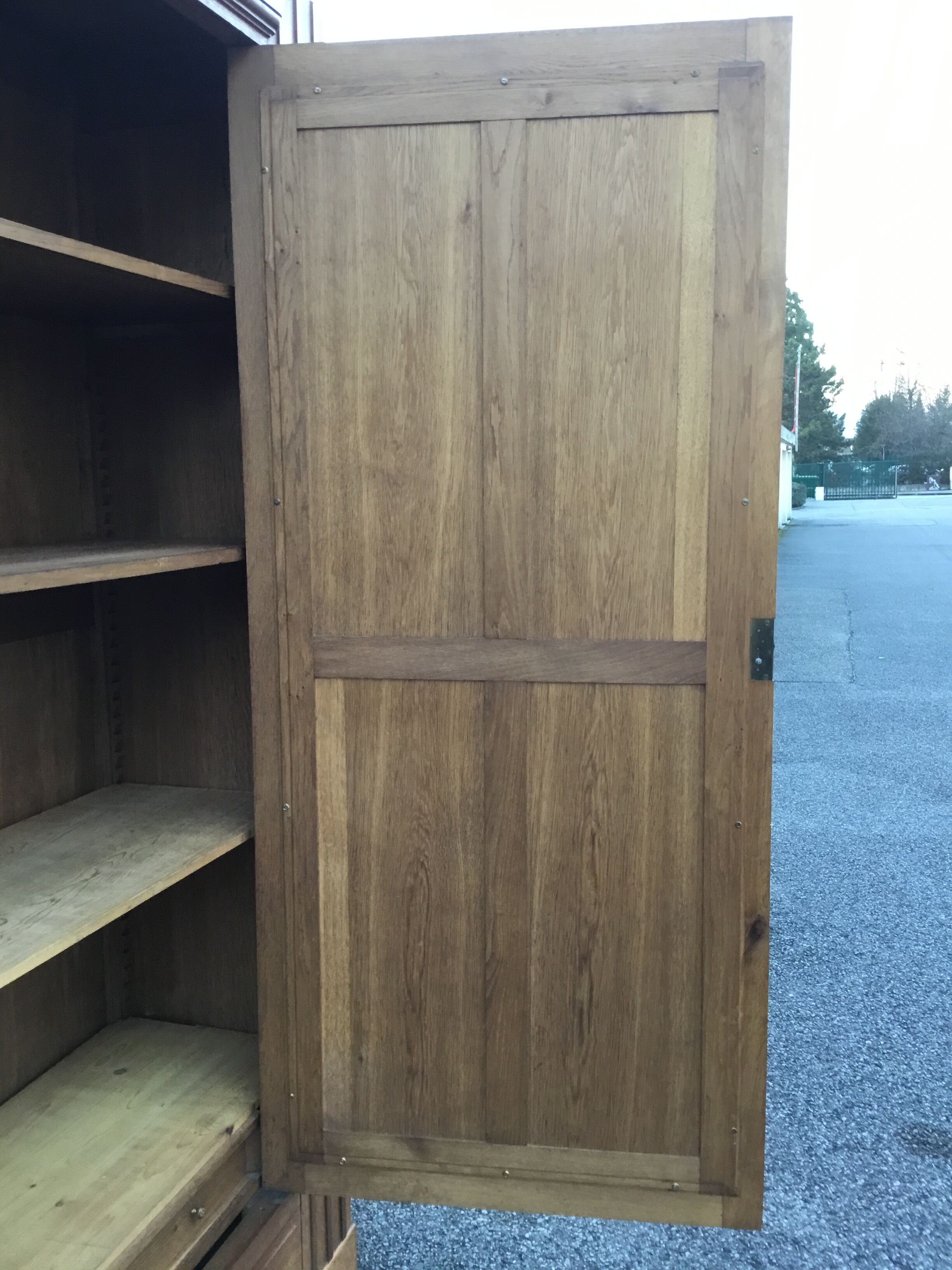 Armoire en chêne année 40