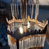 Tassel pendant light