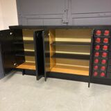 Vintage brutalist high-board 1970s