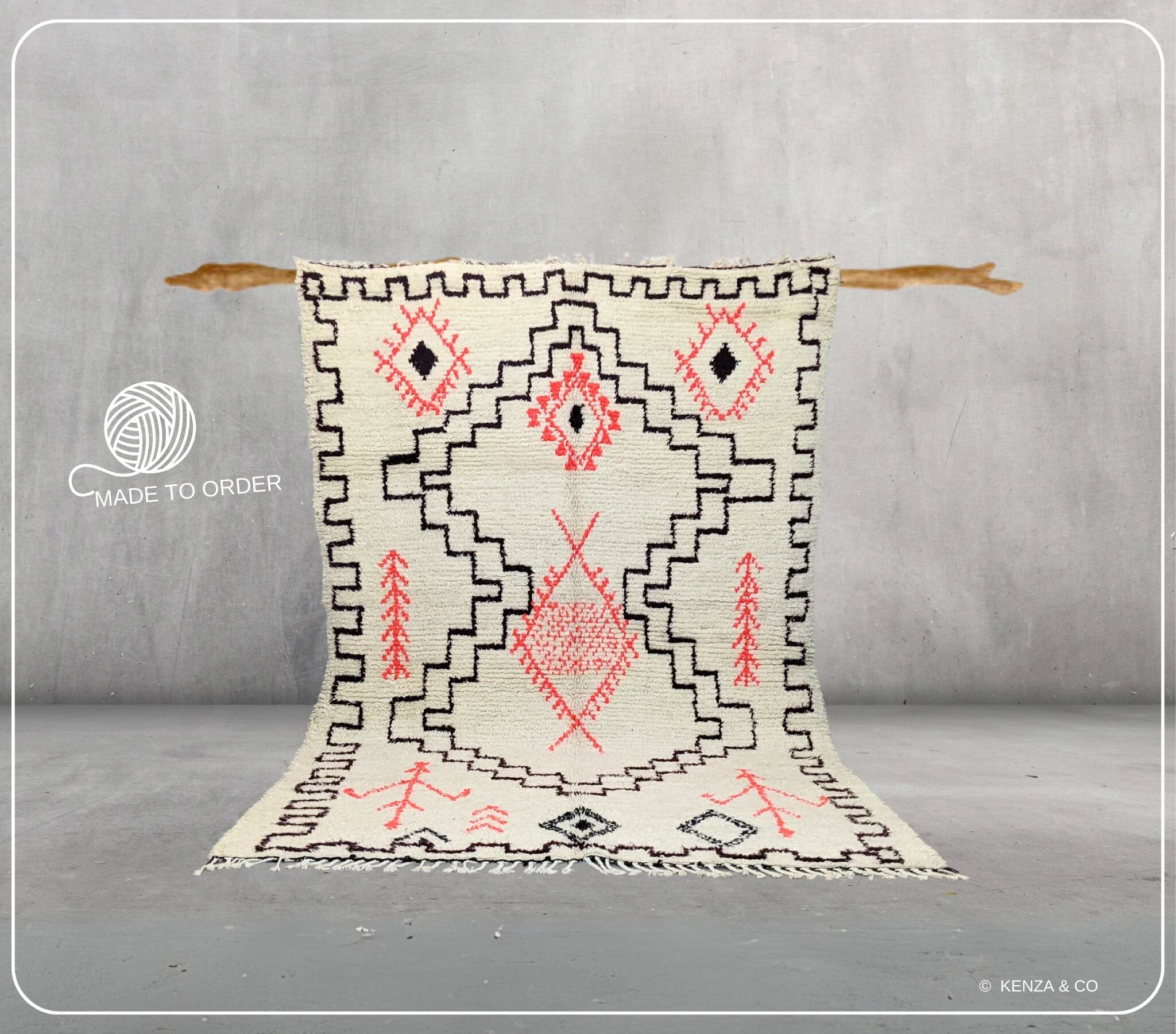 Handmade Azilal rug – Pre-order #G168