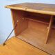 Bamboo and rattan secretary 50s / 60s
