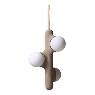 Prickly pear suspension - sable naturel