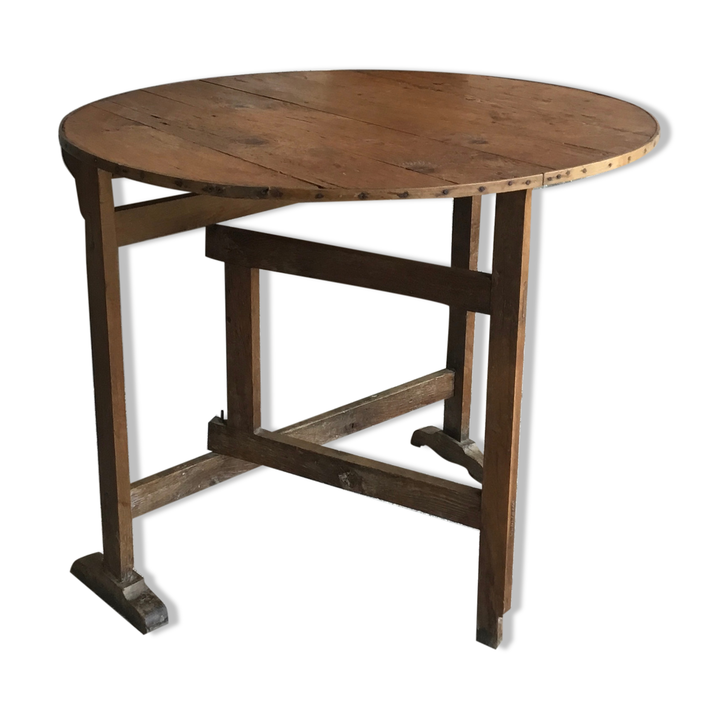 Foldable winegrower's table - late nineteenth early twentieth