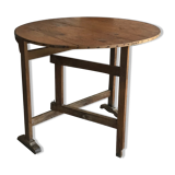 Foldable winegrower's table - late nineteenth early twentieth