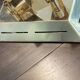 Vintage brass ceiling light OMI – Space Age design from the 1970s