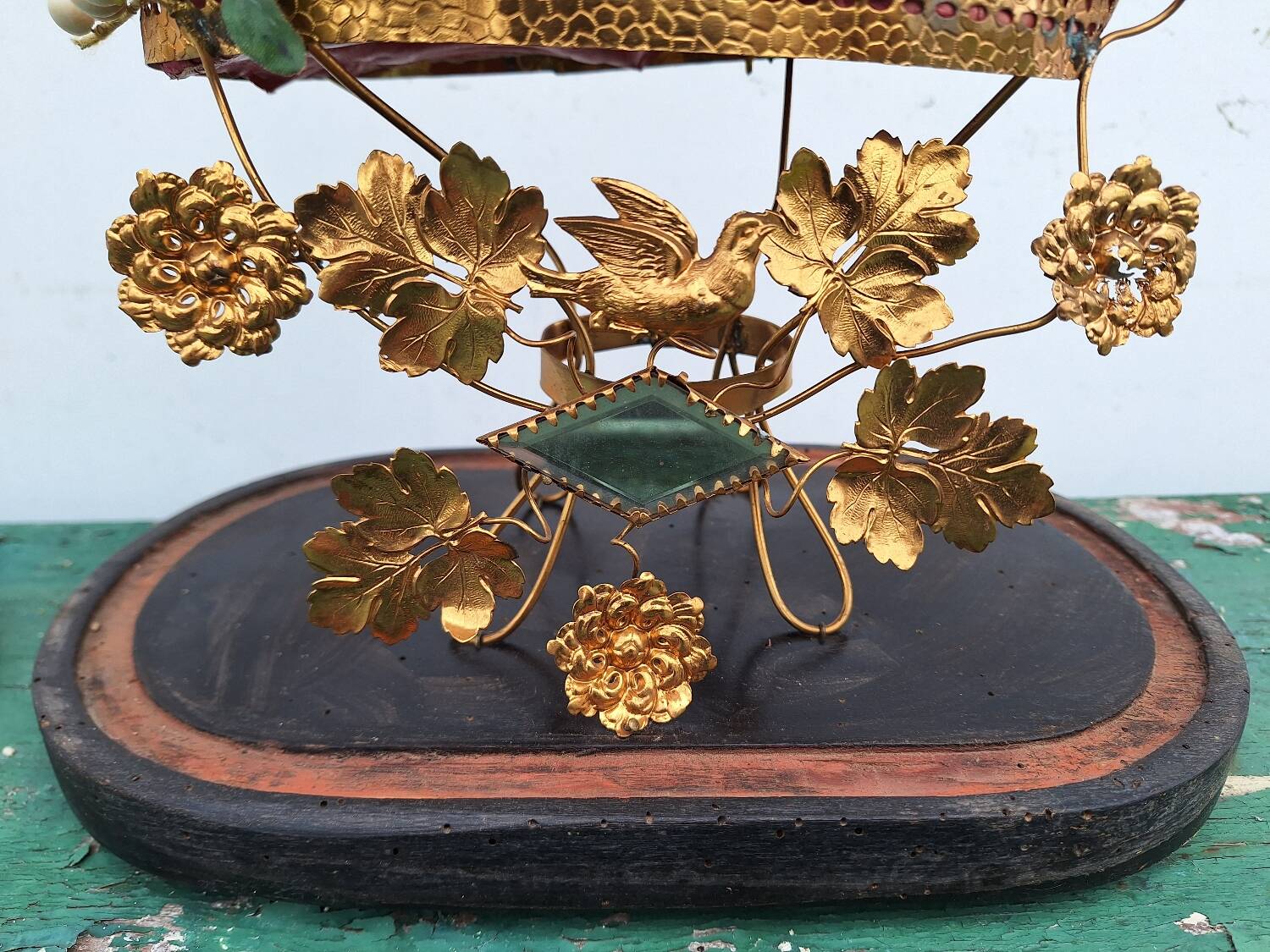 Globe de mariée Napoléon III