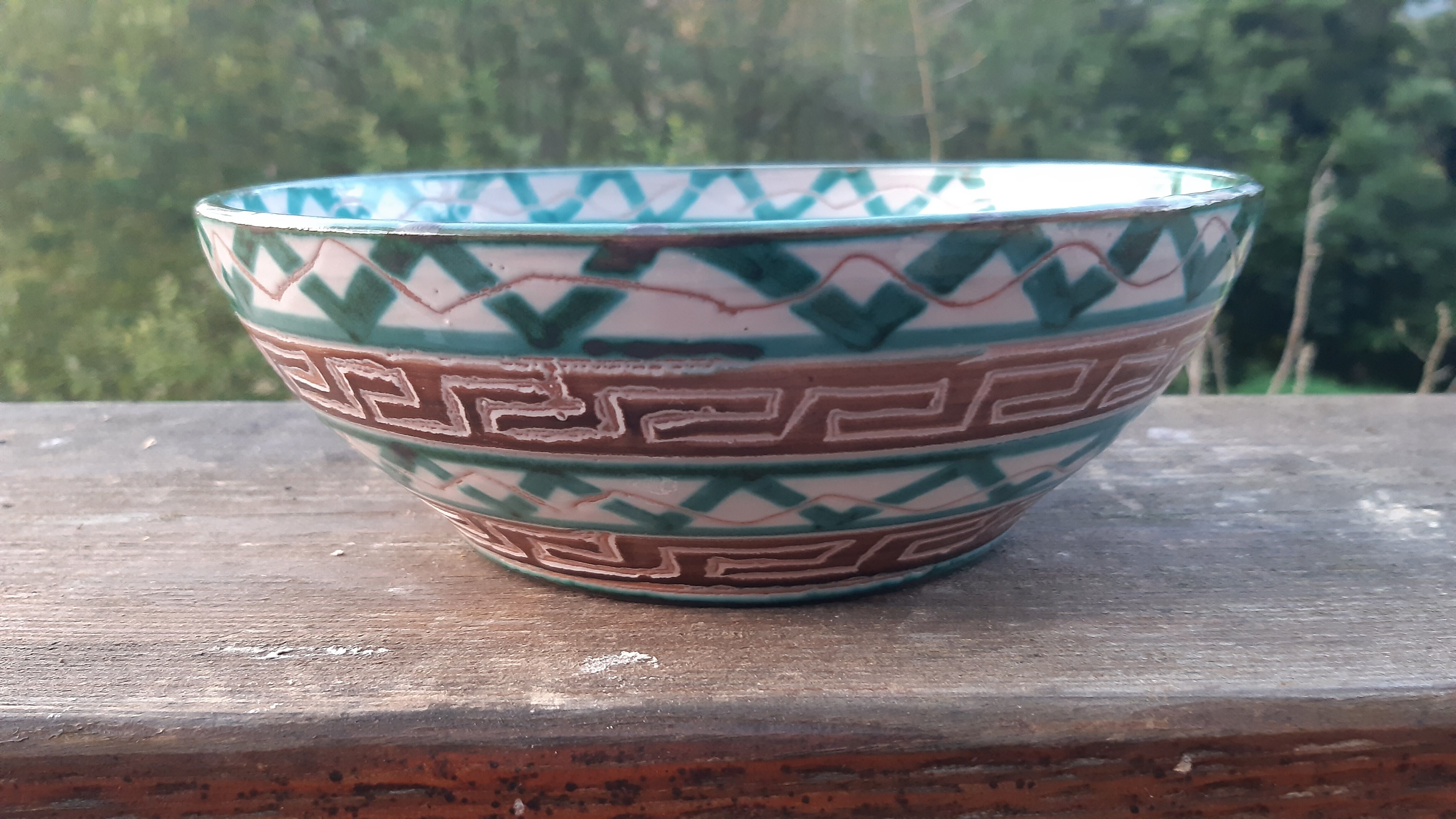 Salad bowl Robert Picault Vallauris