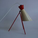 Vintage table lamp, model 1618/napako, josef hůrka, 1950's.
