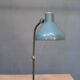 Lampe industrielle articulée  en métal vert
