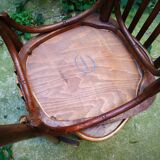 Paire de chaises bistrot