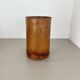 lovely real leather paper bin basket by Torben Ørskov & Co Denmark, 1960s