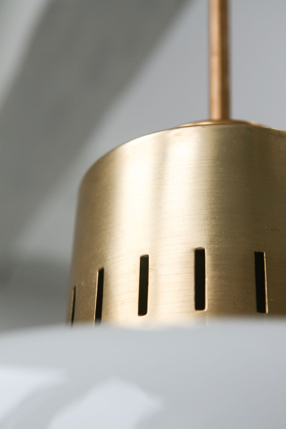 Pair of vintage opaline glass pendant lamp from Sijaj, 1960s