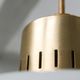 Pair of vintage opaline glass pendant lamp from Sijaj, 1960s