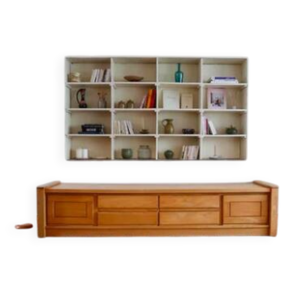 Meuble bas enfilade / banc Camif