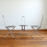 Foldable chairs by Niels Gammelgaard for Ikea 1980