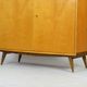 Buffet haut du milieu du siècle Schrank Kleiderschrank WK Möbel 50er Vintage 60er