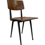 Set of four school chairs, Marko Holland  1960