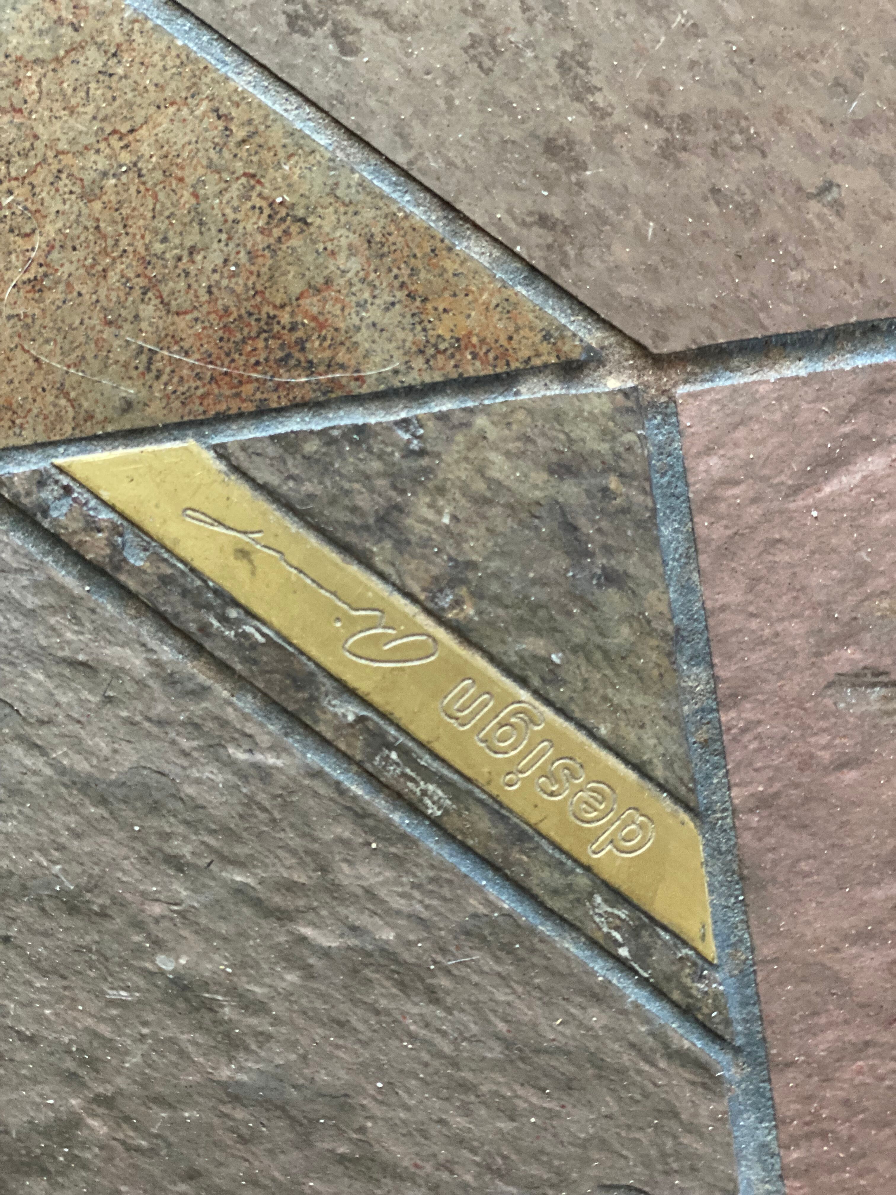 Brutalist Style Salon Table by Paul Kingma