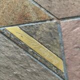 Brutalist Style Salon Table by Paul Kingma