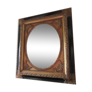 Miroir ancien Napoléeon - bois