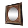 Miroir ancien Napoléeon III , bois et stuc