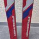 3 pairs of vintage skis: Rossignol Strato, ST 650 & Fischer.