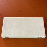 Christofle Malmaison dessert service 12 cake fork with serving shovel