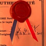 Nain Persian carpet made of wool and silk